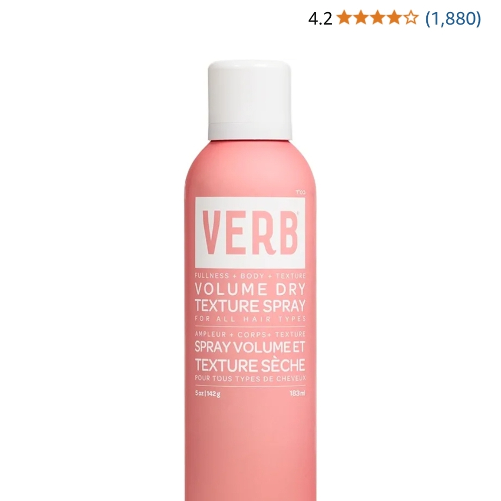 Pink Volume Dry Texture Spray